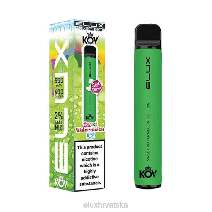 Elux Bar slatki led od lubenice slatke serije za jednokratnu upotrebu 482N111 | Elux Vape Review