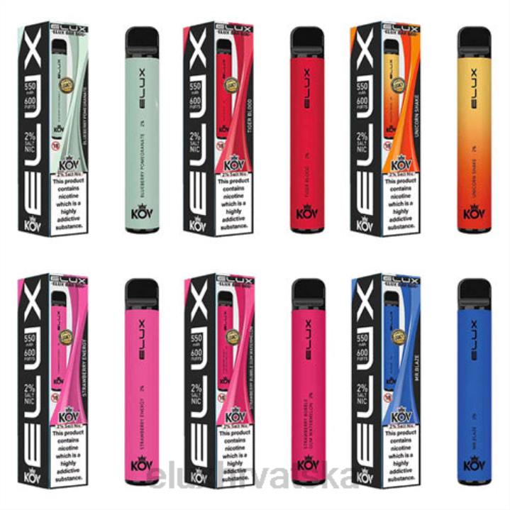Elux Bar limun rybna jednokratni vape legacy serije 482N10 | Elux Vape Price