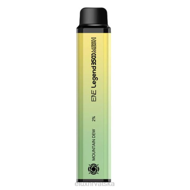 Elux ENE Legend Mountain Dew 3500 mesh jednokratni vape 482N139 | Elux Hrvatska