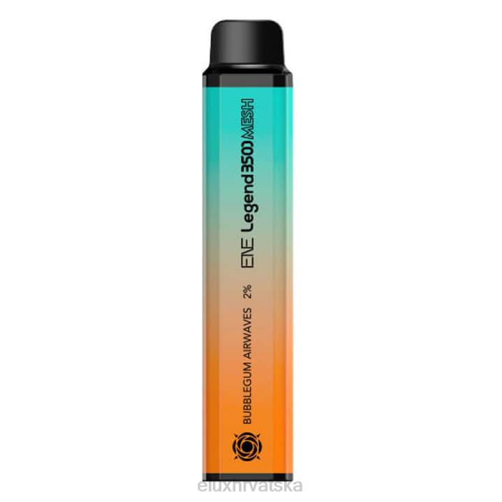 Elux ENE Legend bubblegum zračni valovi 3500 mesh jednokratni vape 482N130 | Elux Zagreb