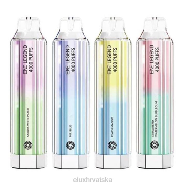 Elux ENE Legend glavni metamjesec Vape za jednokratnu upotrebu od 4000 udisaja 482N150 | Elux Zagreb