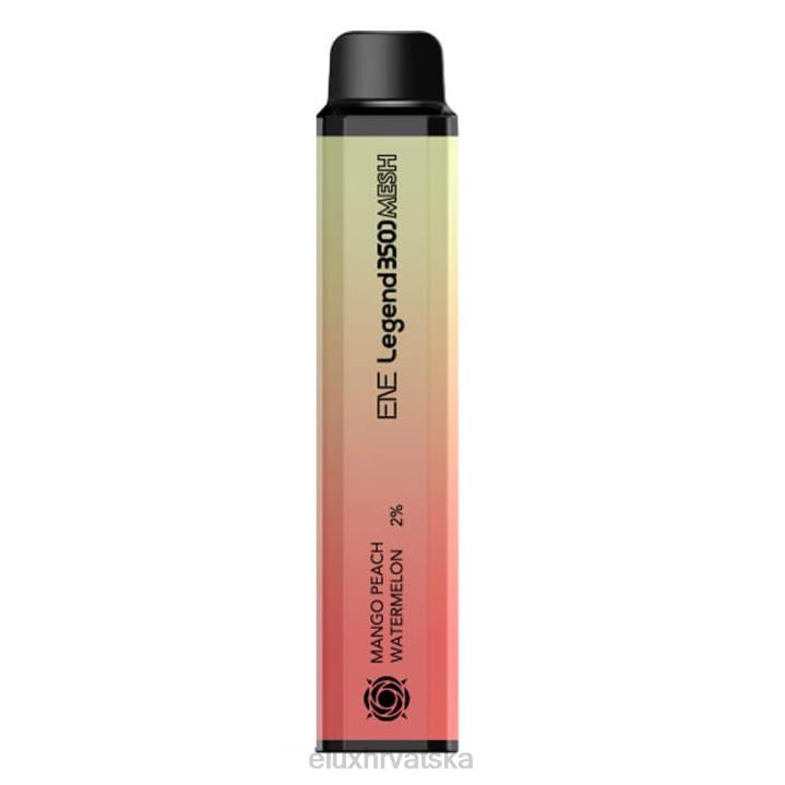 Elux ENE Legend mango breskva lubenica 3500 mesh jednokratni vape 482N144 | Elux Vape Review