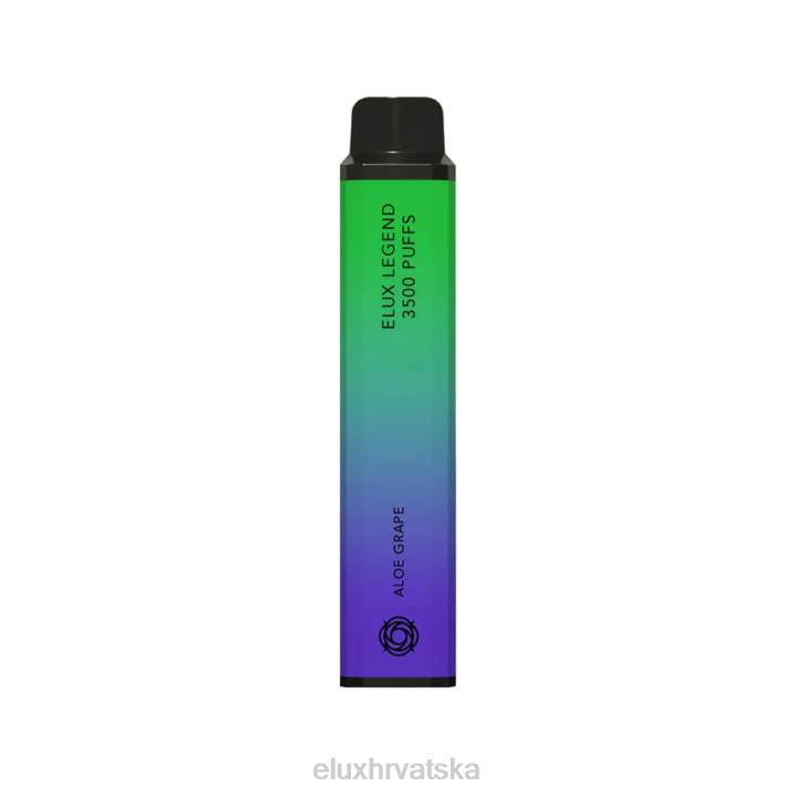 Elux Legend aloe grožđa Vape za jednokratnu upotrebu od 3500 udisaja 482N28 | Elux Store Hrvatska