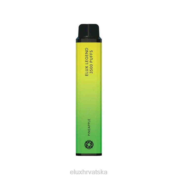 Elux Legend ananas Vape za jednokratnu upotrebu od 3500 udisaja 482N77 | Elux Vape Near Me