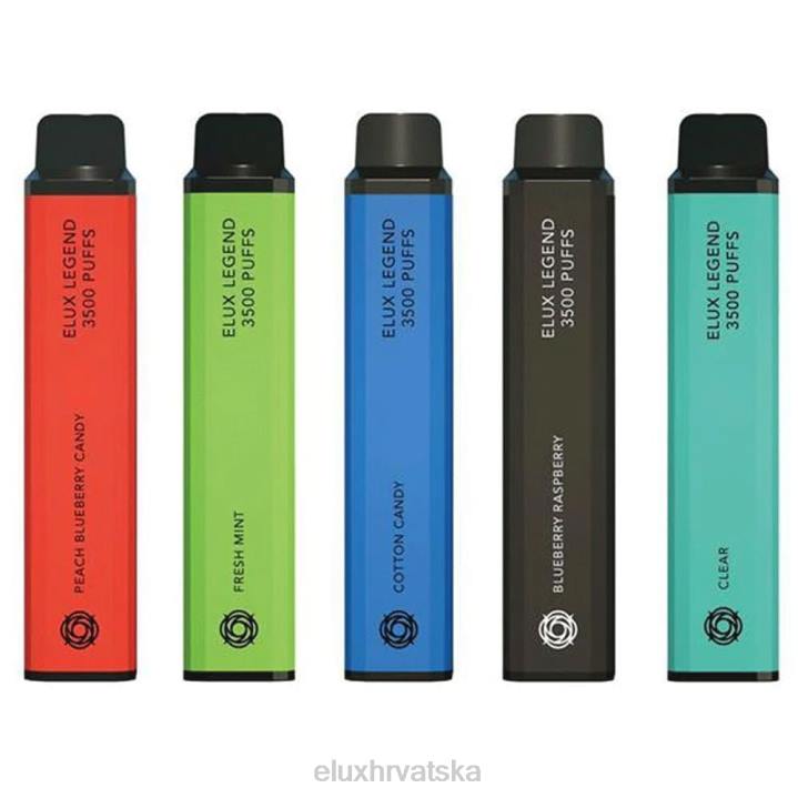 Elux Legend duga Vape za jednokratnu upotrebu od 3500 udisaja 482N34 | Elux Zagreb