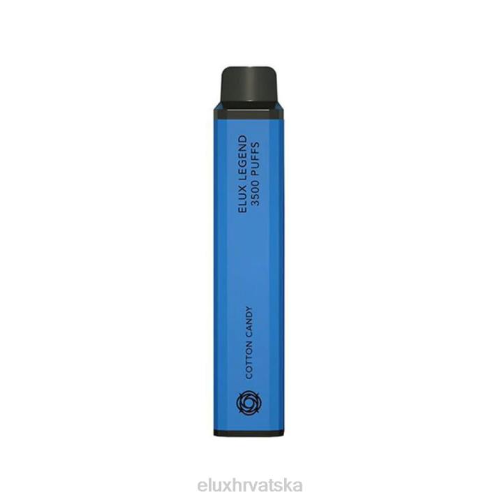 Elux Legend šećerna vuna Vape za jednokratnu upotrebu od 3500 udisaja 482N74 | Elux Zagreb