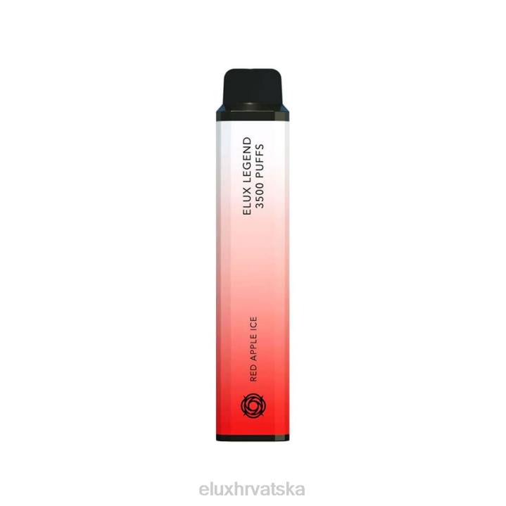 led od crvene jabuke