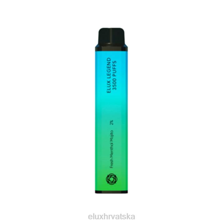 svježi mentol mojito