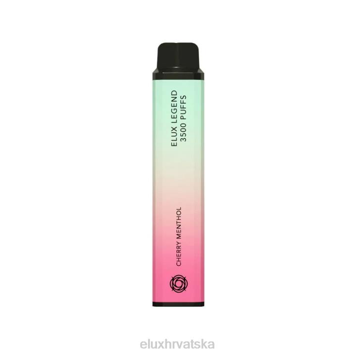 Elux Legend trešnja mentol Vape za jednokratnu upotrebu od 3500 udisaja 482N30 | Elux Amazon Hrvatska