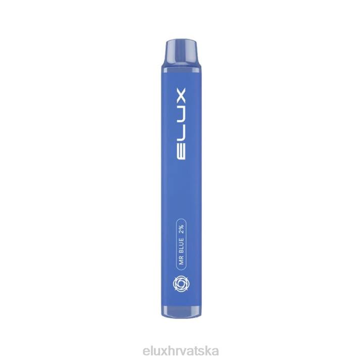 Elux Legend mr plavi mini vape za jednokratnu upotrebu 482N32 | Elux Hrvatska