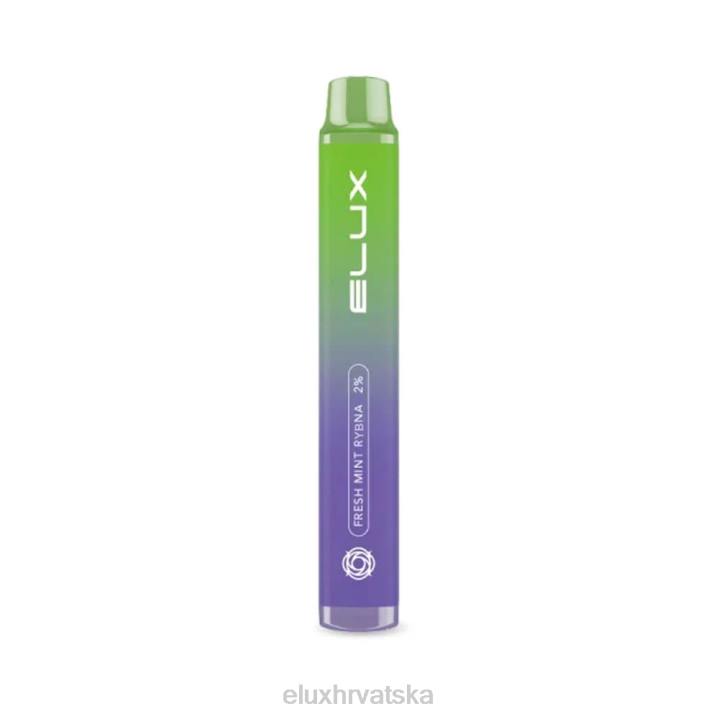 Elux Legend svježa menta rybna mini vape za jednokratnu upotrebu 482N33 | Elux Zagreb