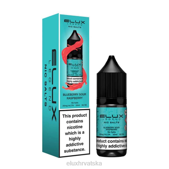 nička sol borovnica kisela malina 10ml