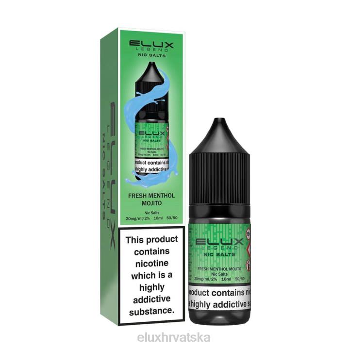 Elux Legend svježi mentol mojito soli nic 10ml 482N69 | Elux Vape Hrvatska